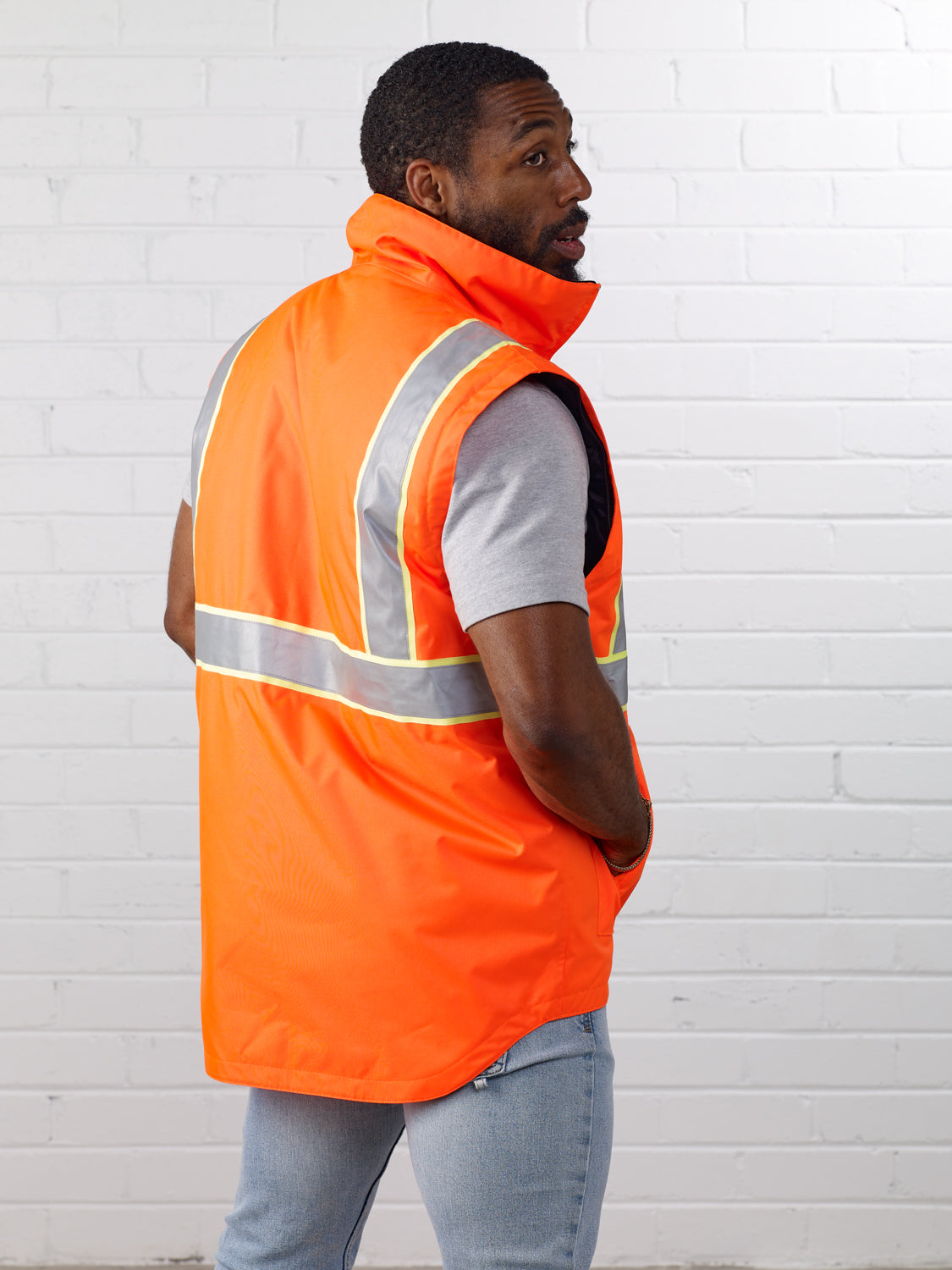 Endurance 2 in 1 Safety Jacket