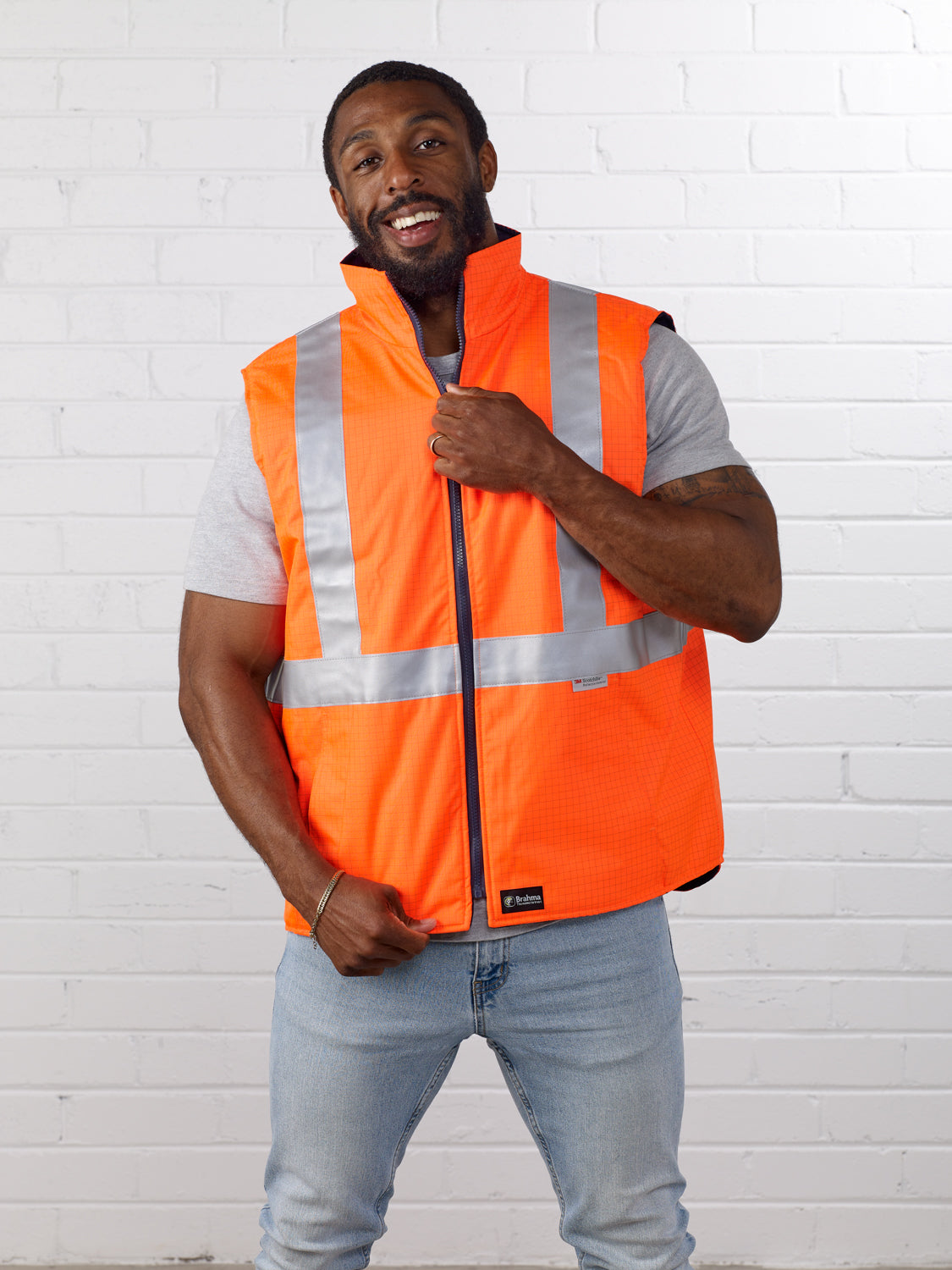 Platinum Vest - Flame Retardant & Anti Static