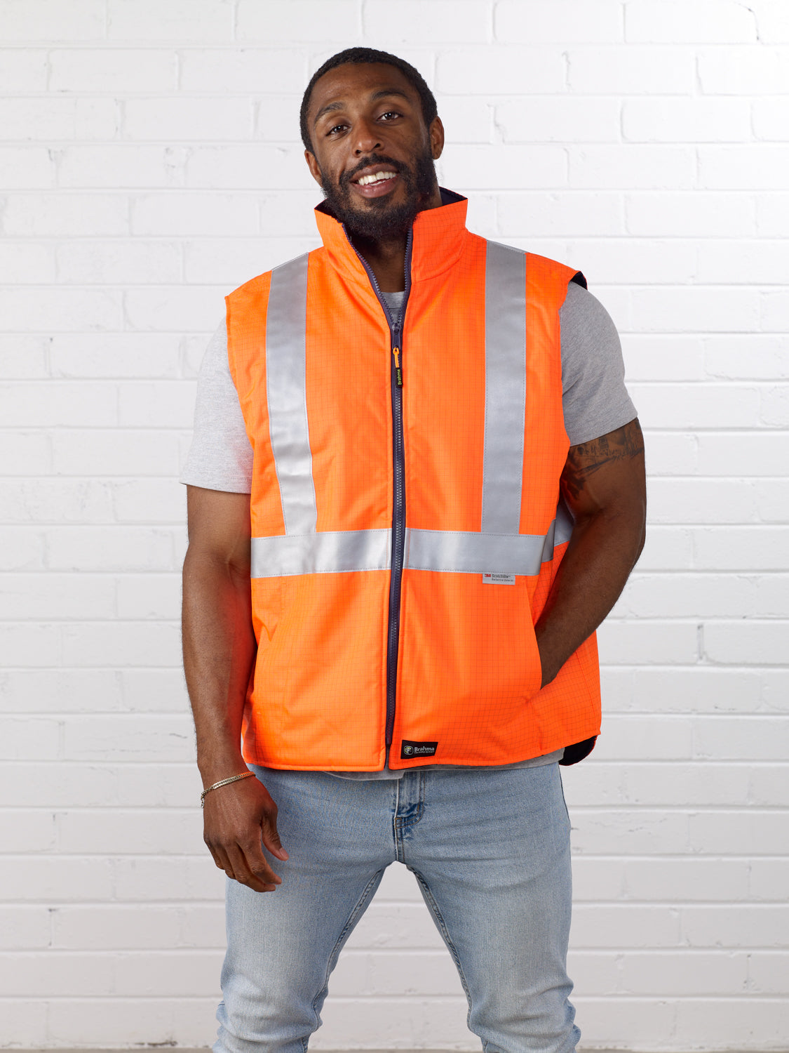 Platinum Vest - Flame Retardant & Anti Static