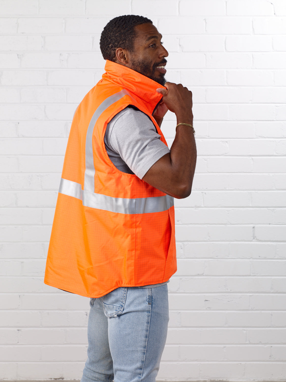 Platinum Vest - Flame Retardant & Anti Static