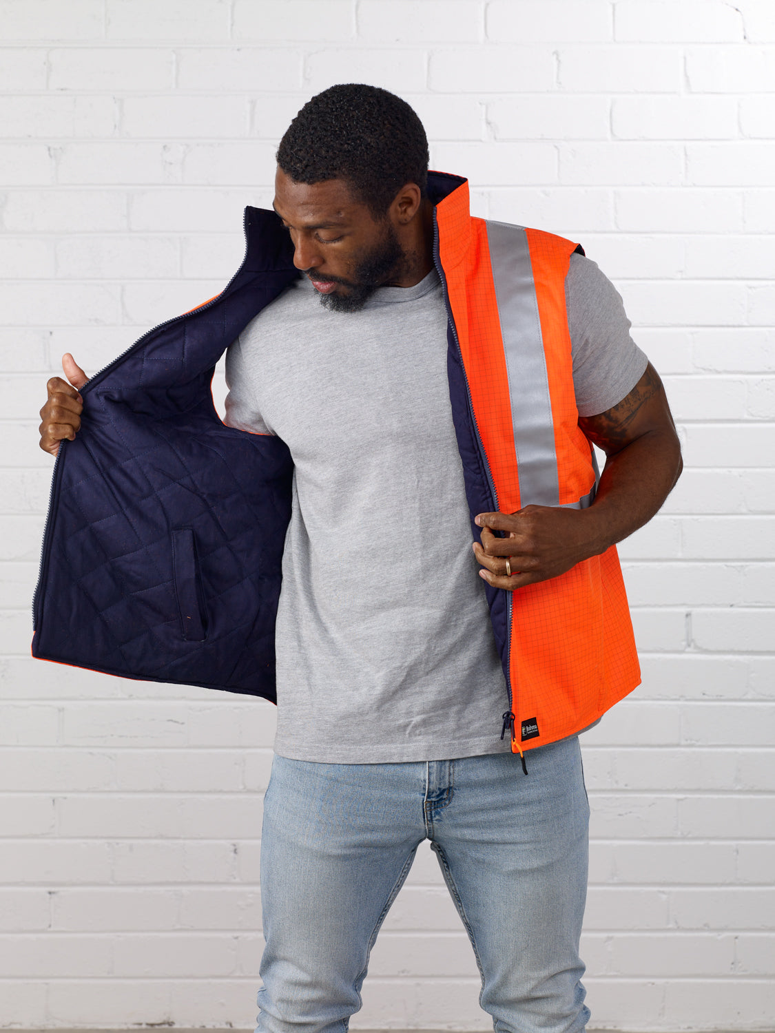 Platinum Vest - Flame Retardant & Anti Static