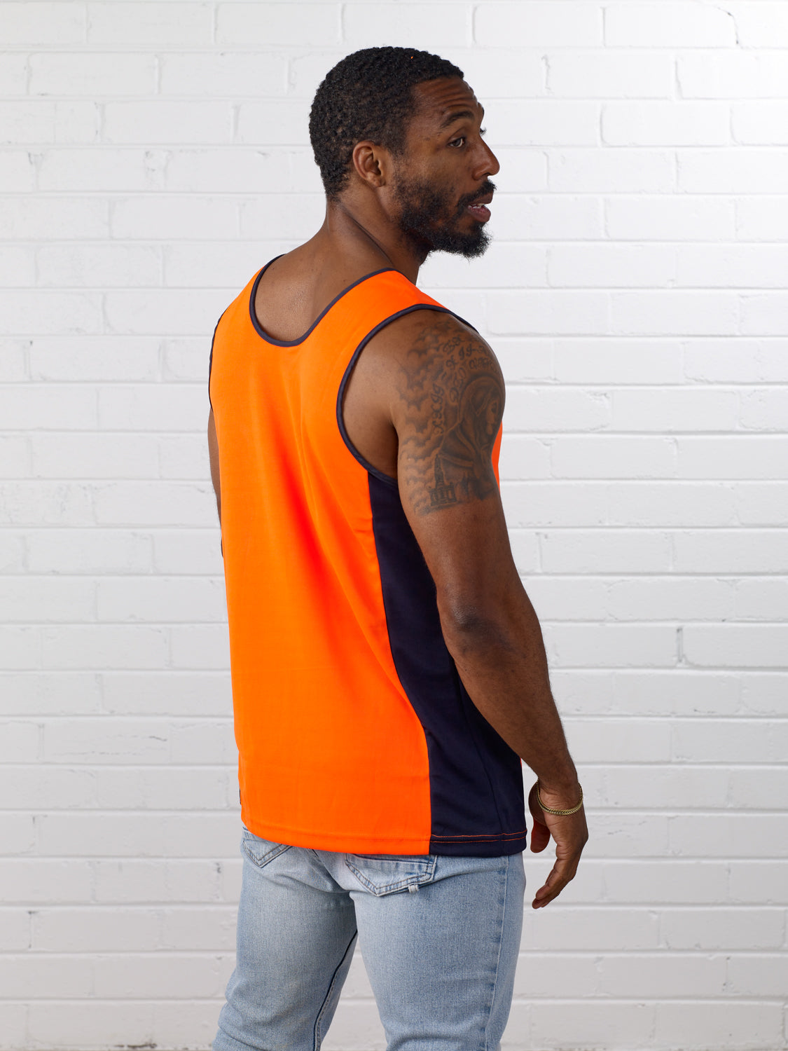 Hi Vis Workwear Singlet