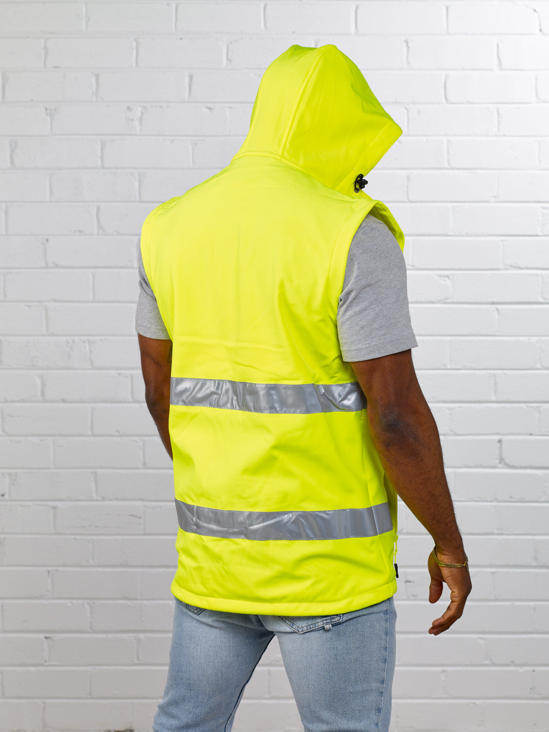 Soft Shell Day/Night Hoodie Vest