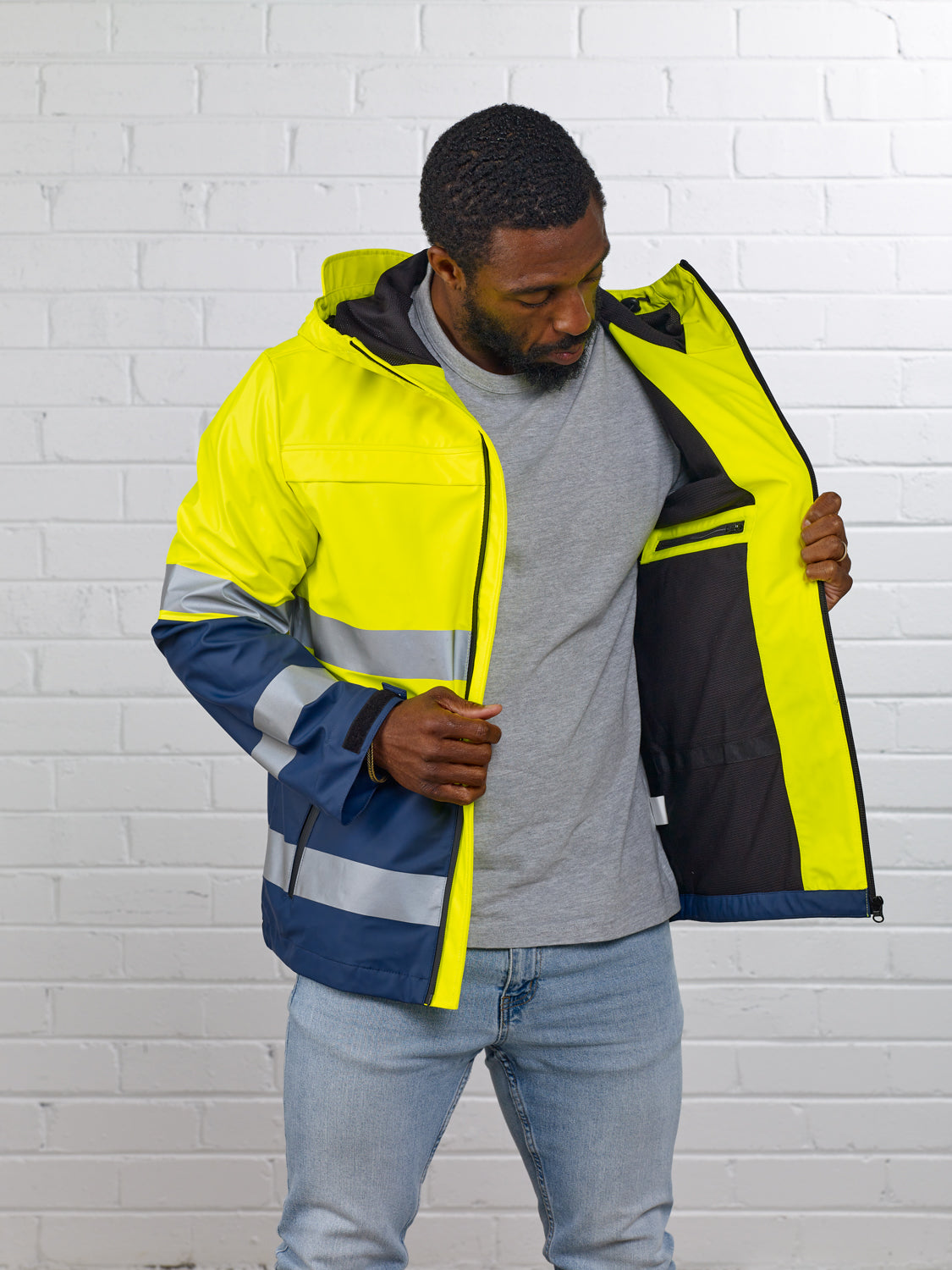 Hurricane D/N Waterproof Hoodie Jacket