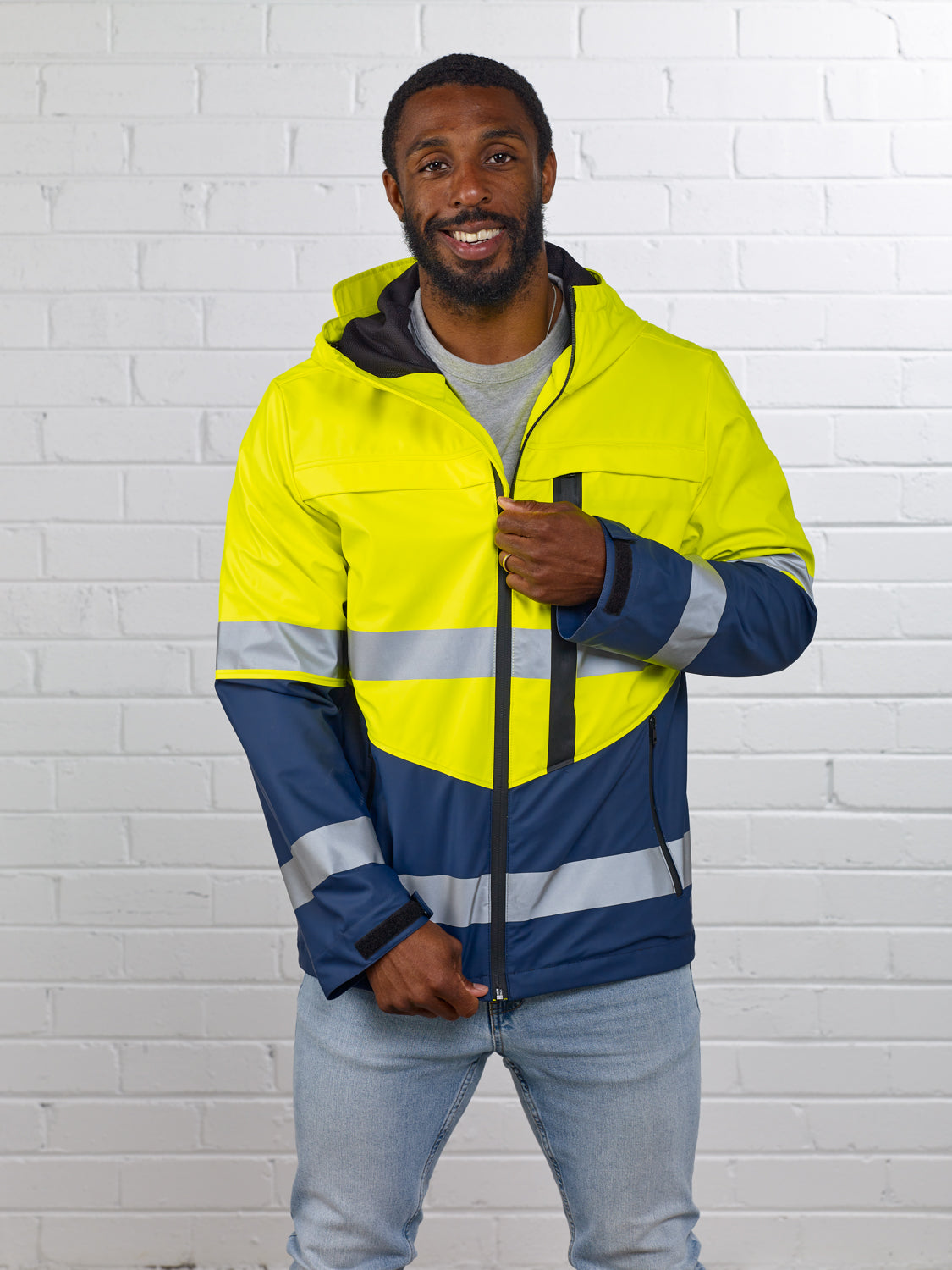 Hurricane D/N Waterproof Hoodie Jacket