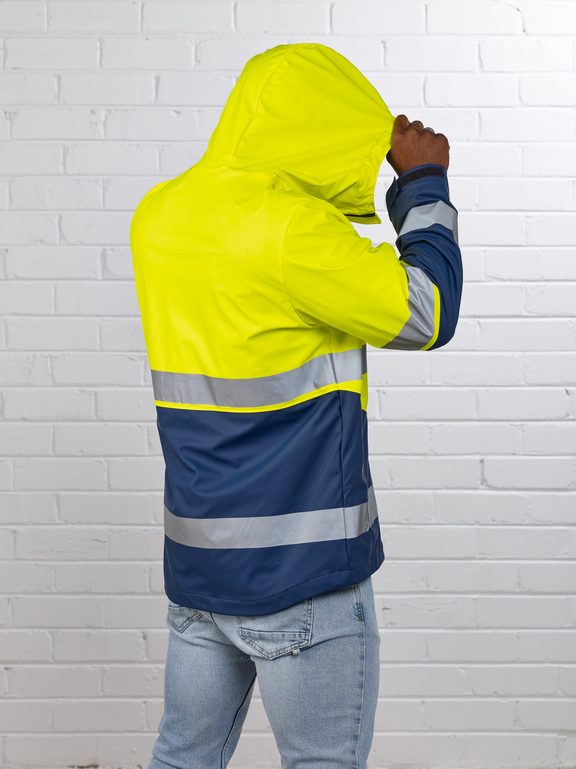 Hurricane D/N Waterproof Hoodie Jacket