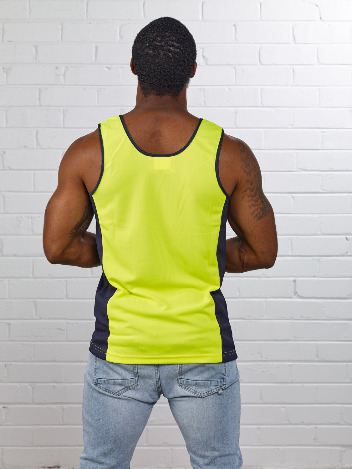 Hi Vis Workwear Singlet