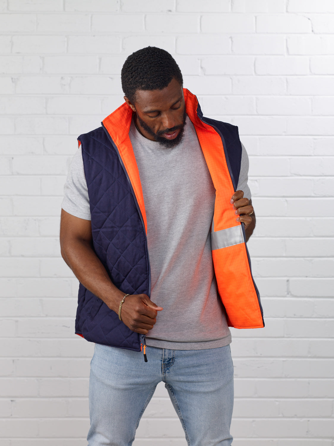 Platinum Vest - Flame Retardant & Anti Static