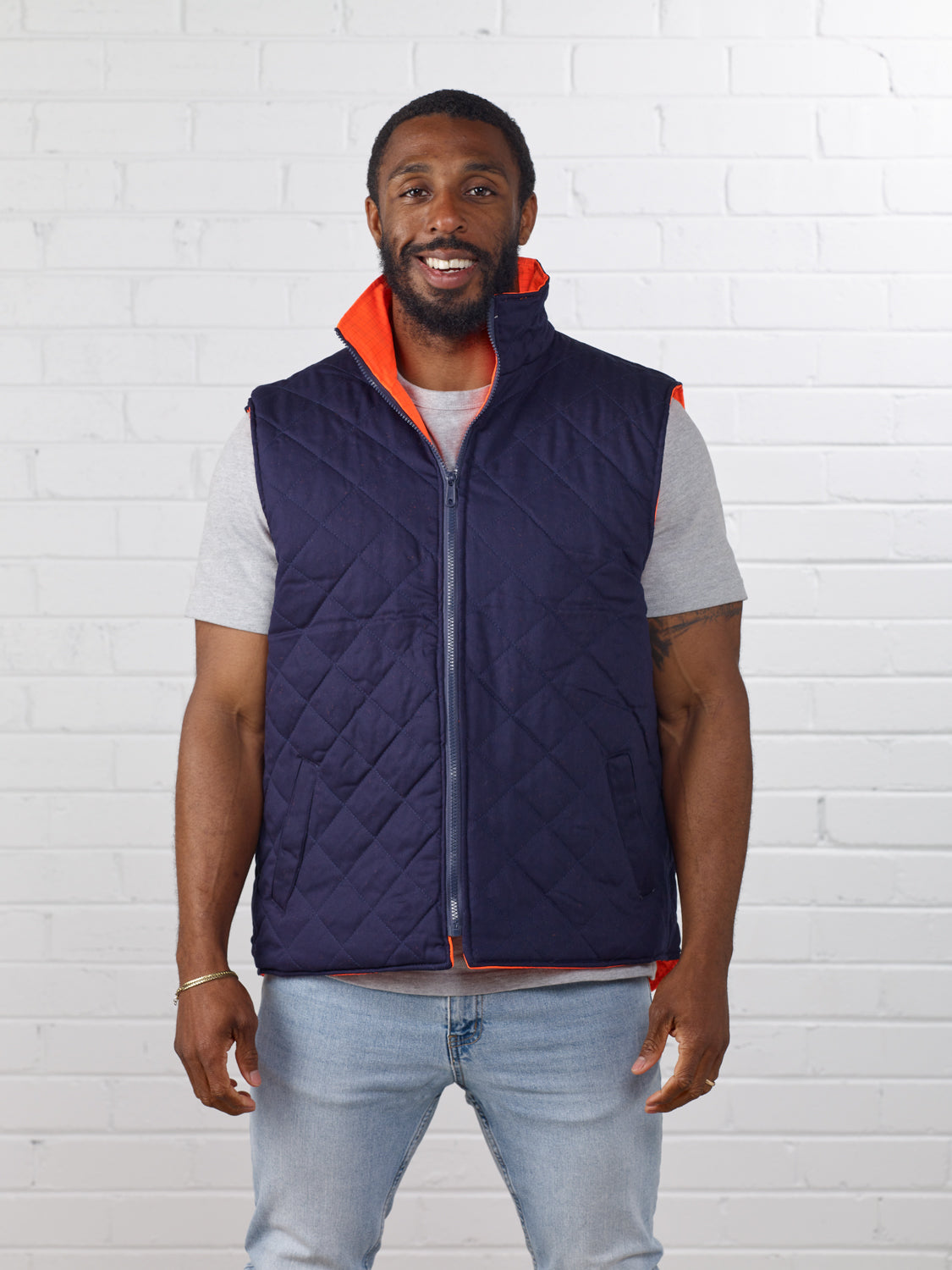 Platinum Vest - Flame Retardant & Anti Static