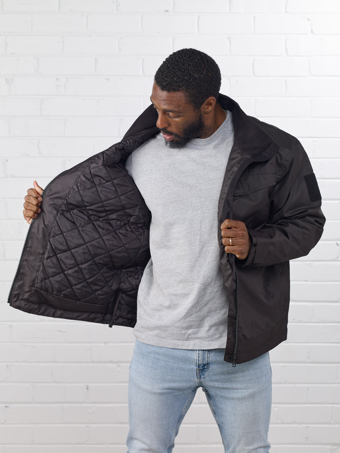 Core Padded Workwear Jacket