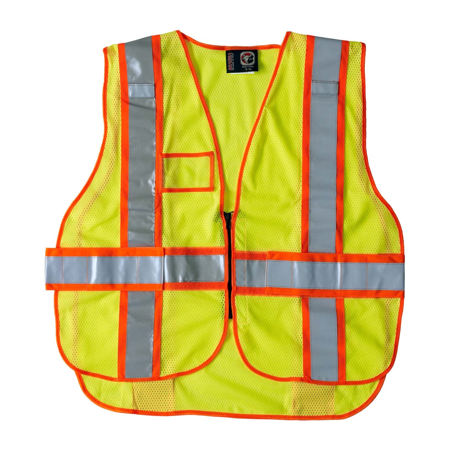 Brahma Industrial Breakaway D N Safety Vest – Brahma Industrial Workwear