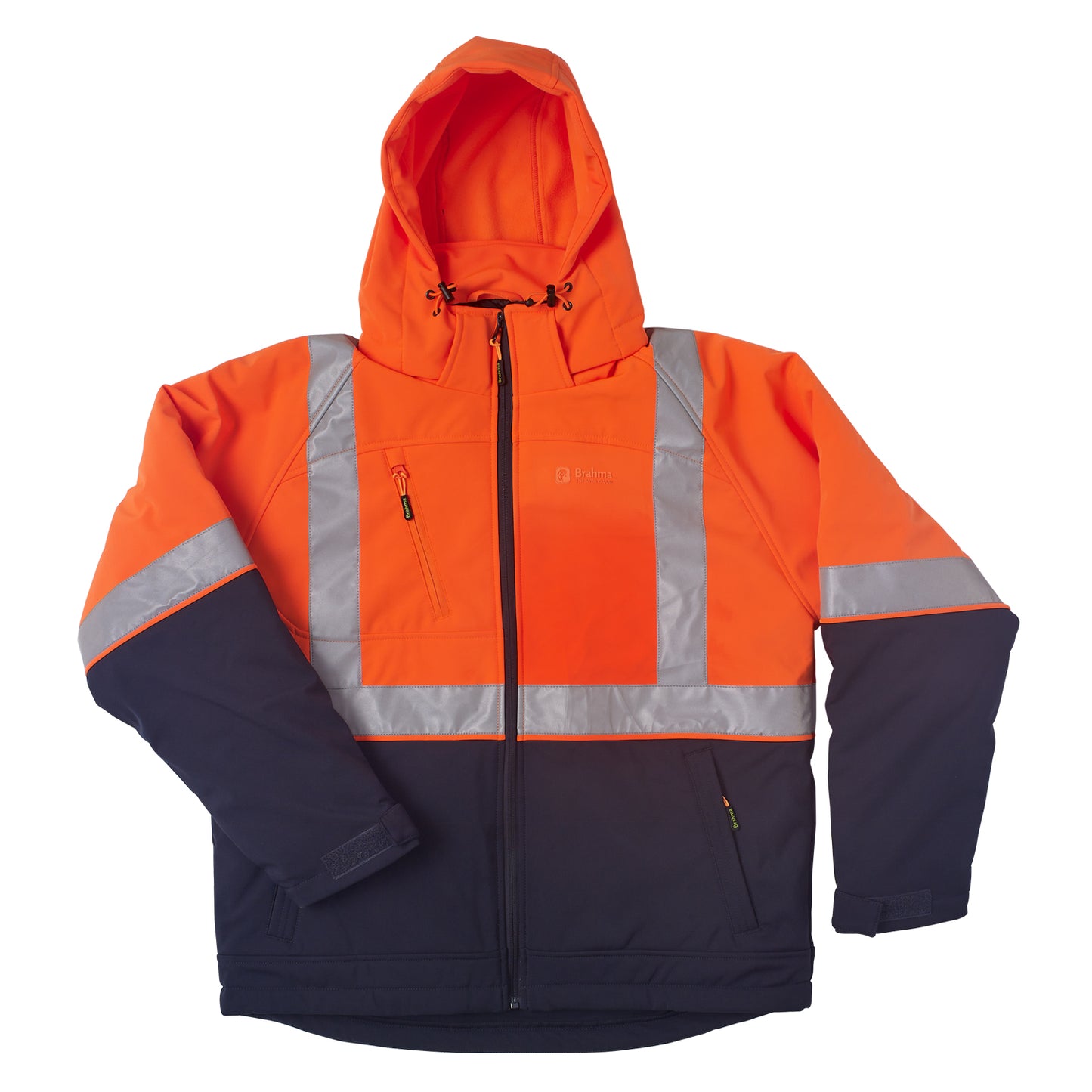 Brahma Cradle Mountain Jacket Series II Orange Navy front