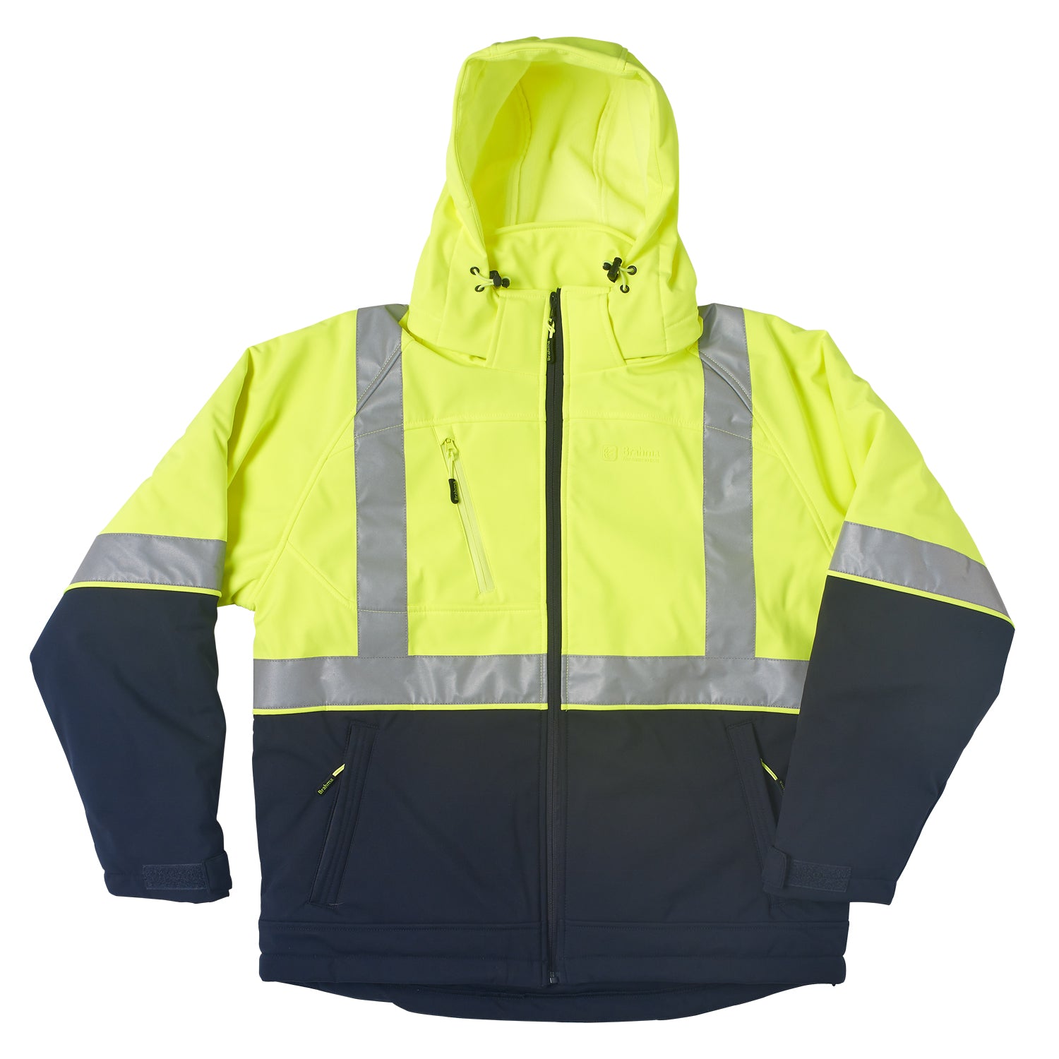 Brahma Cradle Mountain Jacket Series II Yellow Navy front