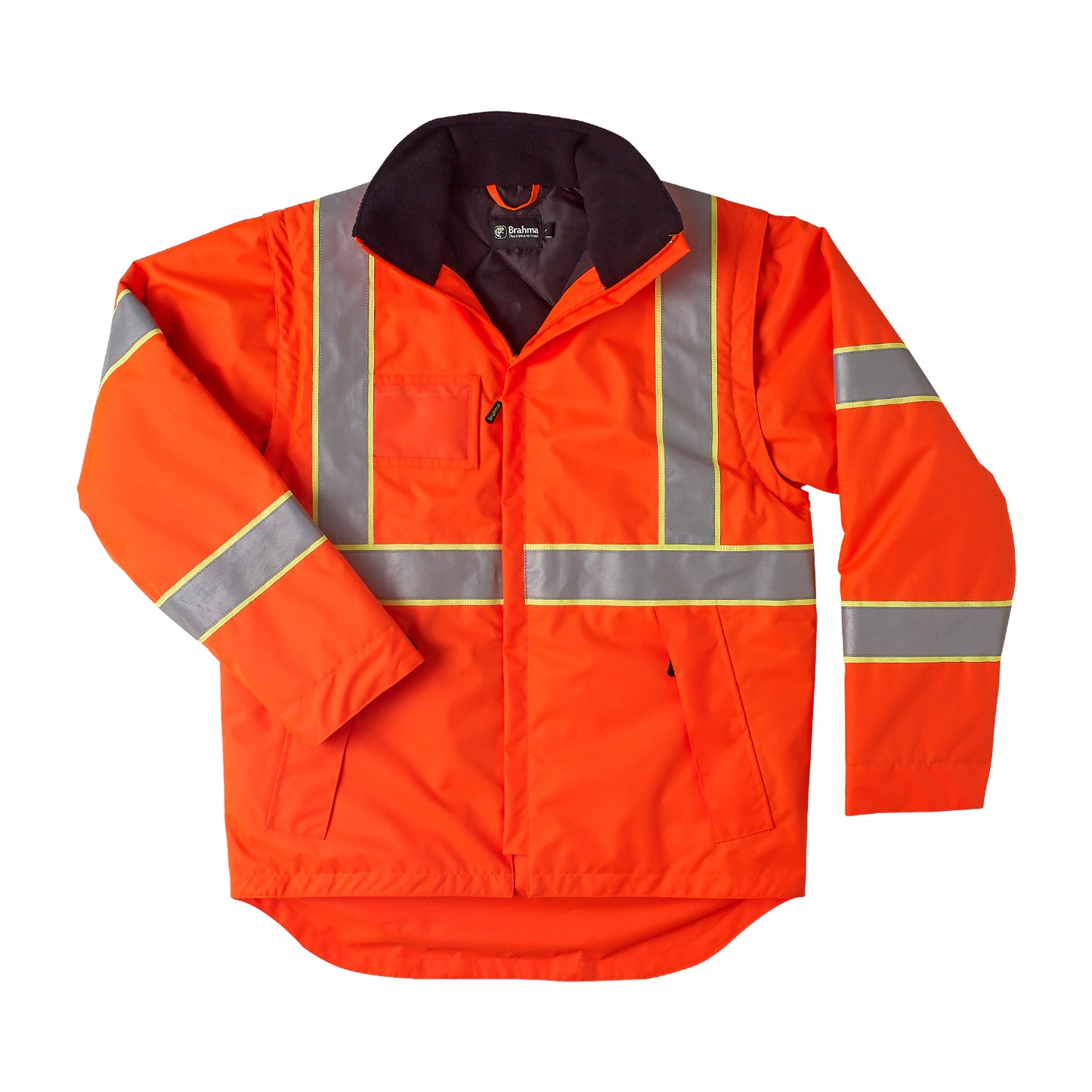 Brahma Endurance 2 in 1 Safety Jacket - Orange