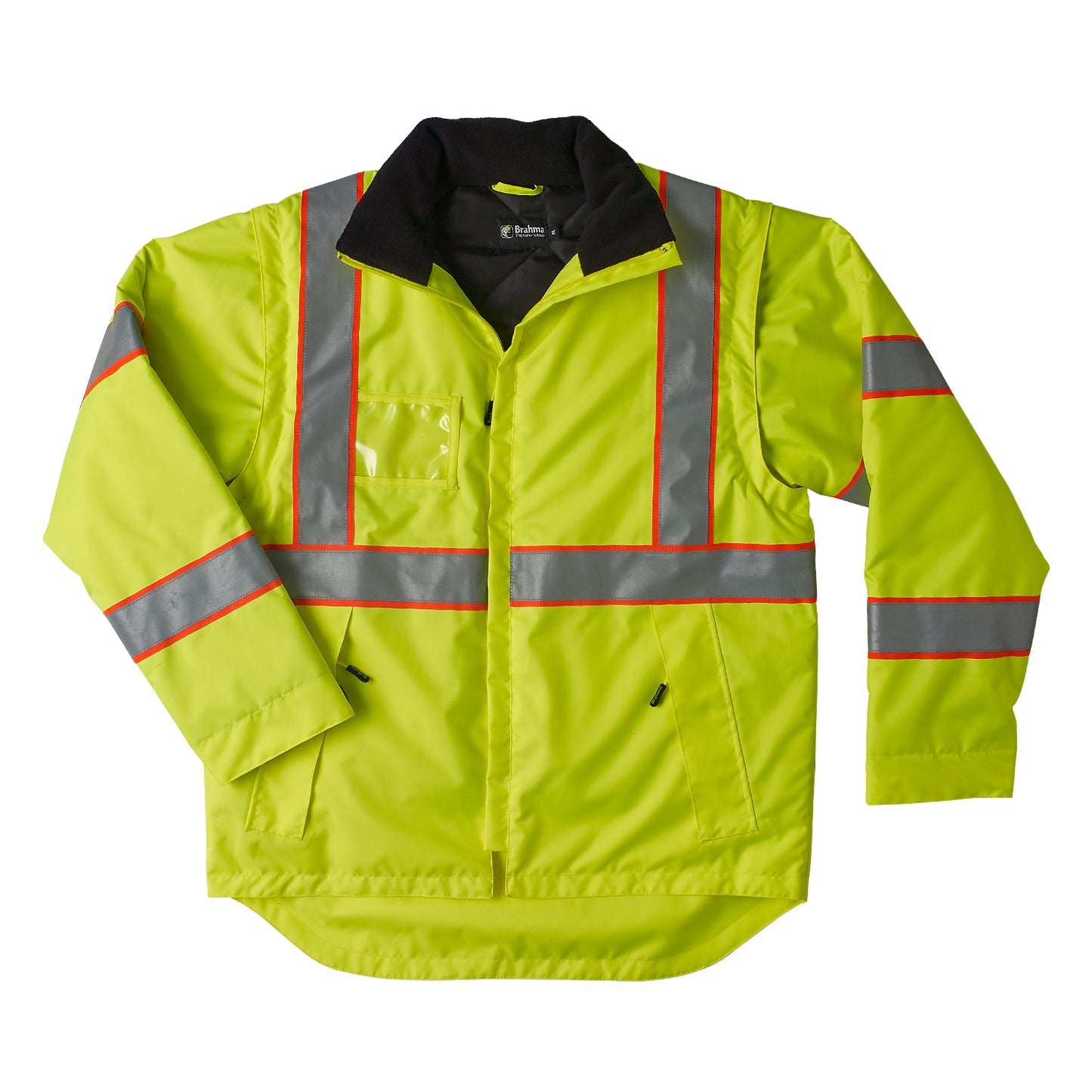 Brahma Endurance 2 in 1 Safety Jacket - Yellow