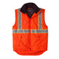 Brahma Endurance 2 in 1 Safety Jacket - Orange - vest