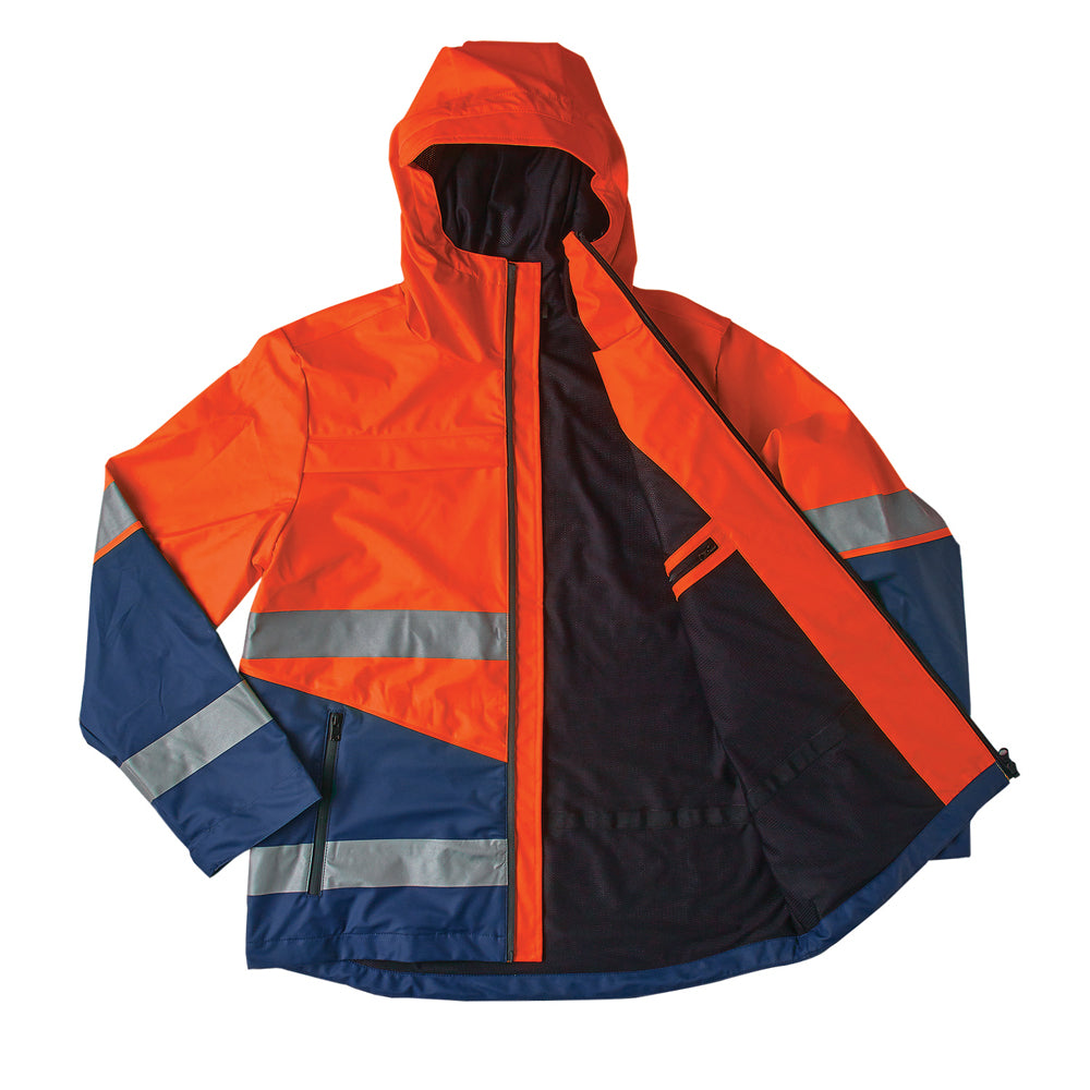 Hurricane D/N Waterproof Hoodie Jacket - Brahma Industrial Workwear