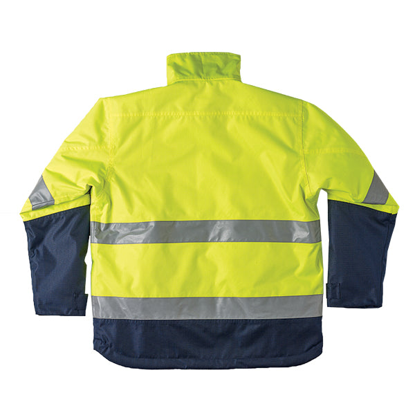 Logic 20/20 D/N Safety Jacket - Brahma Industrial Workwear