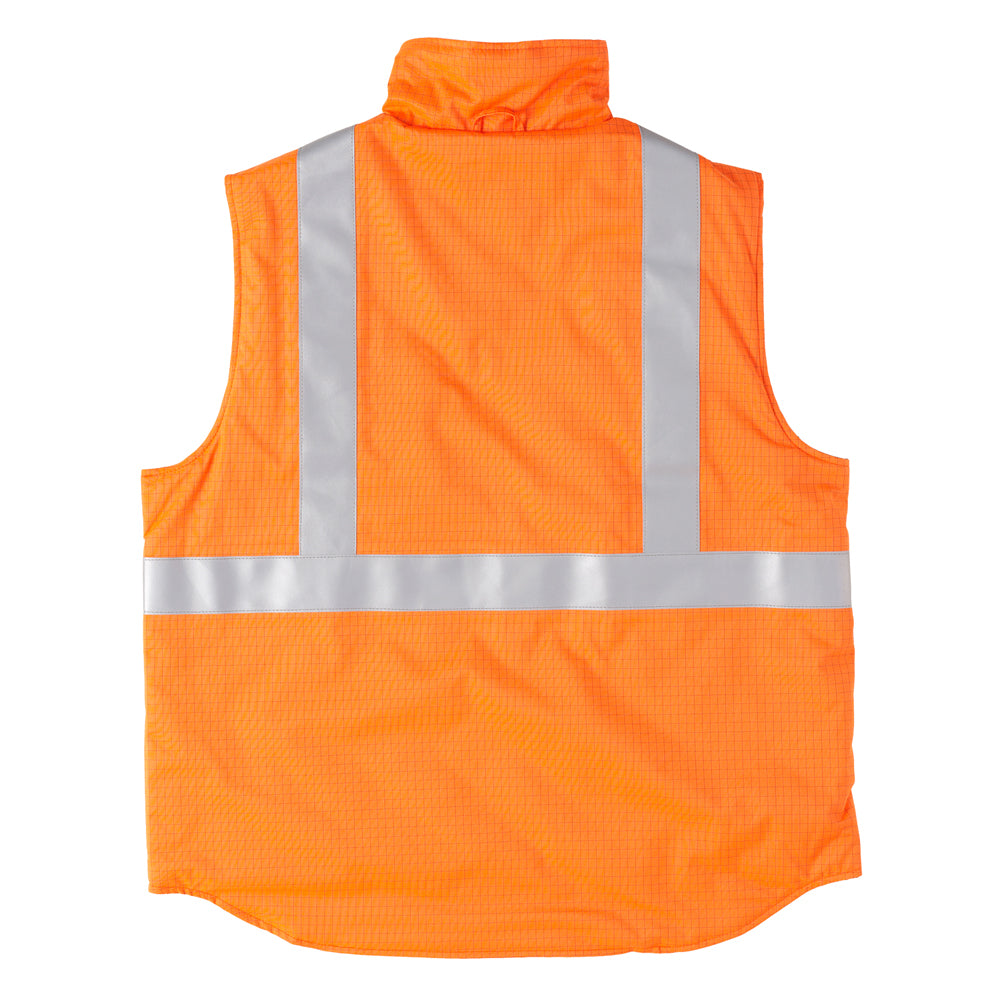 Platinum Vest - Flame Retardant & Anti Static - Brahma Industrial Workwear