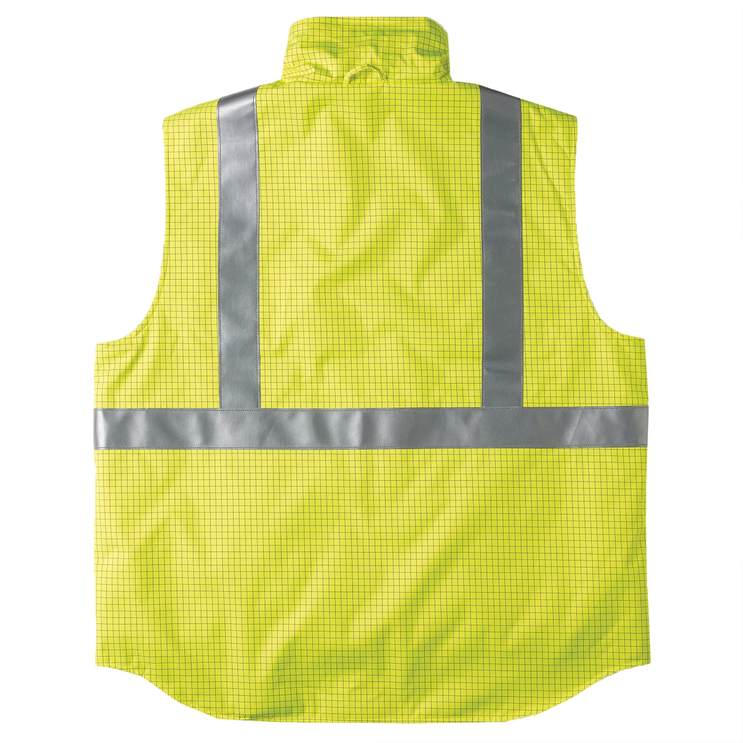 Brahma Platinum Vest - Yellow rear