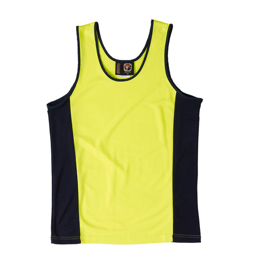 Hi Vis Singlet - Brahma Industrial Workwear