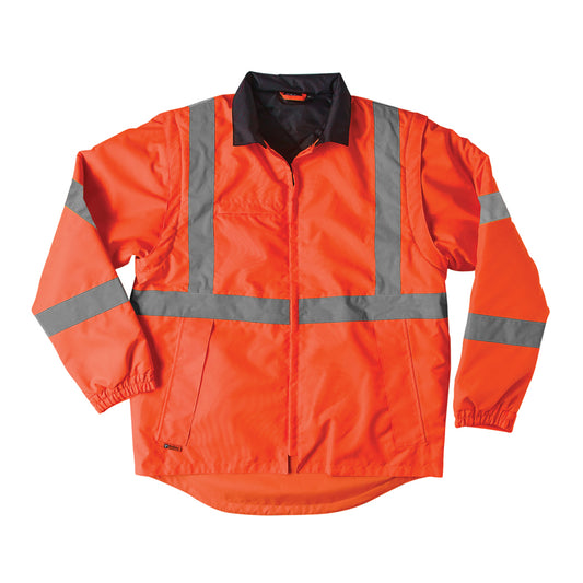 Target 2 in 1 Safety Jacket - Brahma Industrial Workwear
