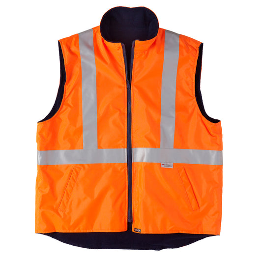 Tempest Reversible Vest - Brahma Industrial Workwear