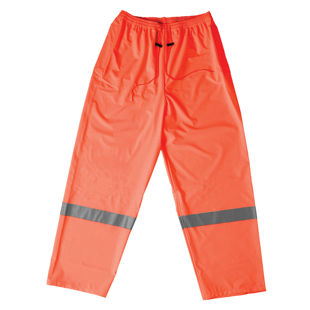 Brahma Typhoon Waterproof Rain Trousers - Orange – Brahma Industrial  Workwear