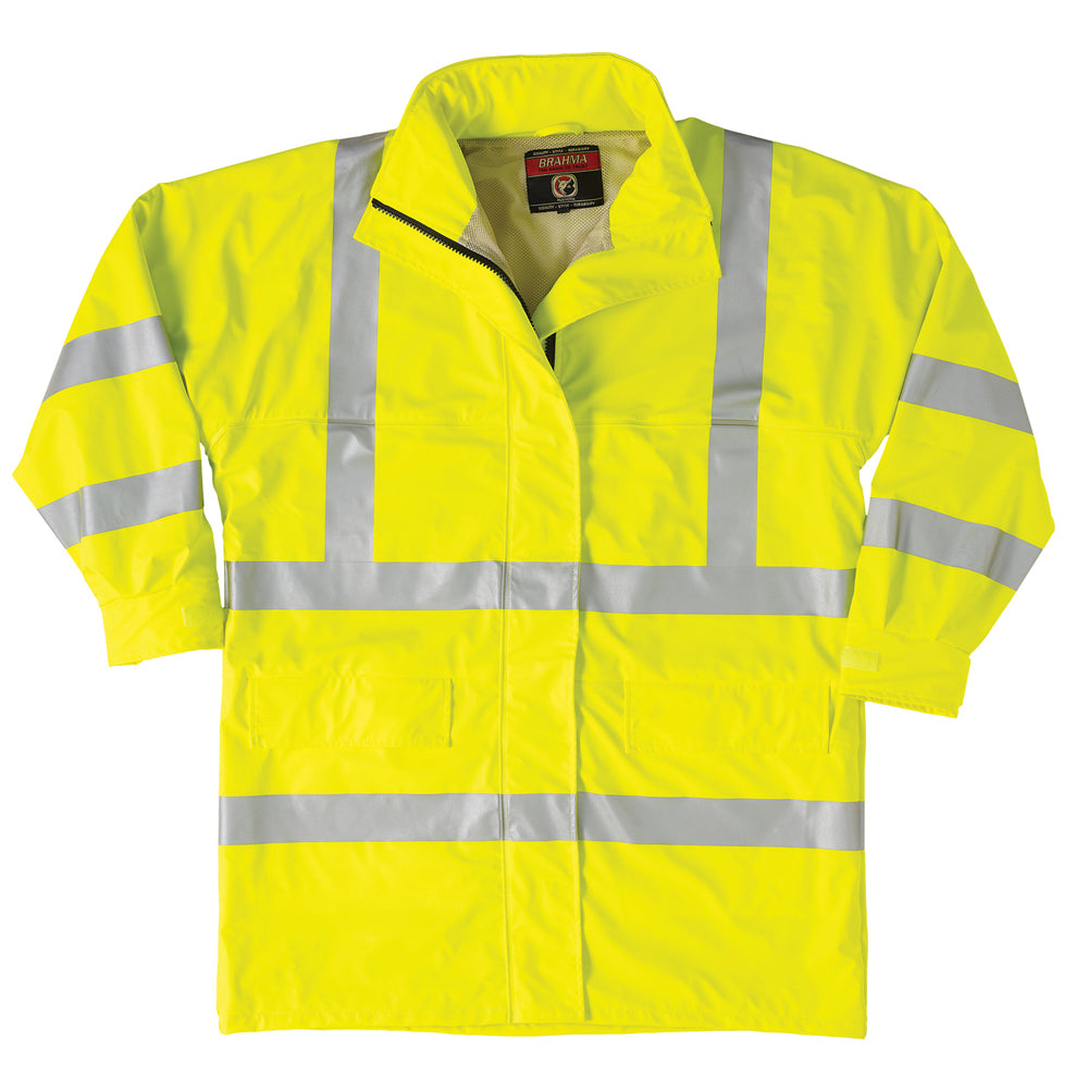Typhoon D/N Waterproof Coat - Brahma Industrial Workwear