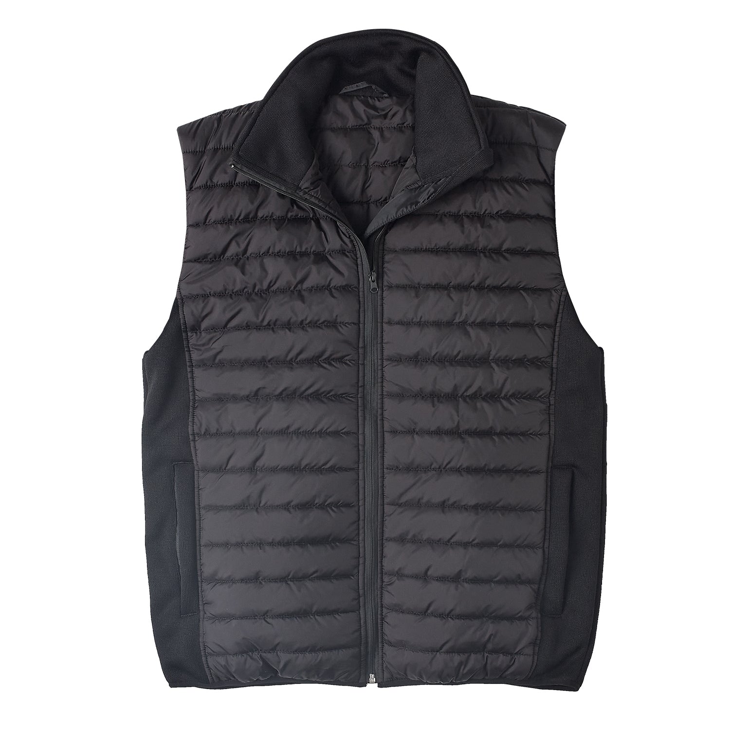 Brahma Vantage Corporate Padded Winter Vest - Black