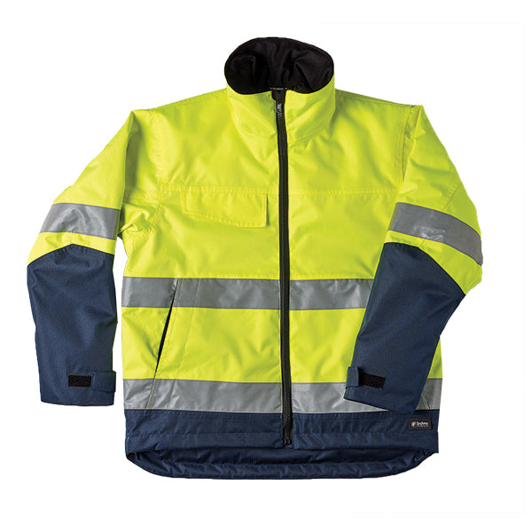 Logic 20/20 D/N Safety Jacket - Brahma Industrial Workwear