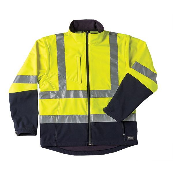 Rover 2 in 1 Safety Jacket - Brahma Industrial Workwear