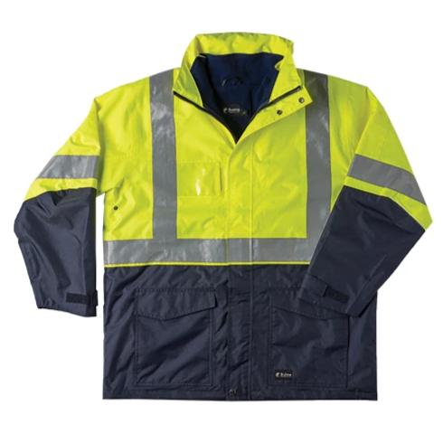 Tempest 4 in 1 Safety Jacket - Brahma Industrial Workwear