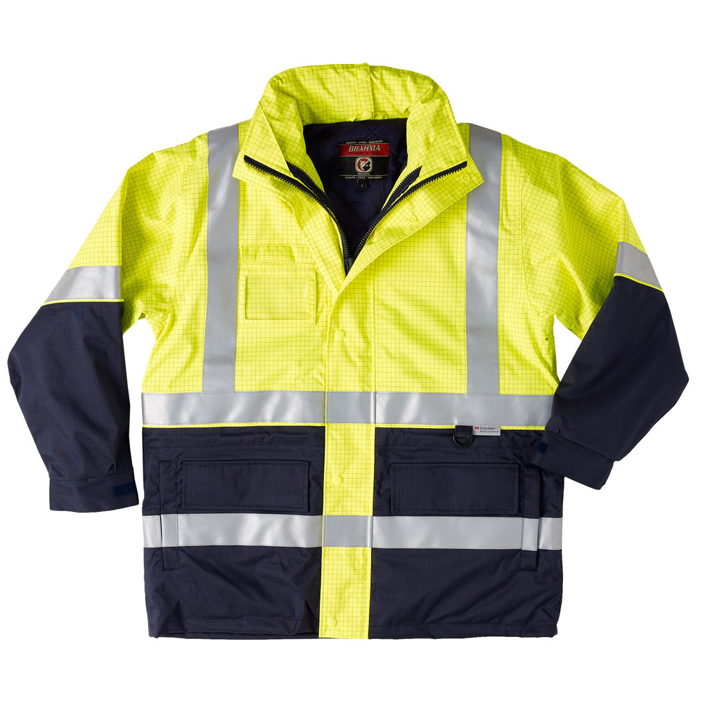 Flame Retardant & Anti Static (FRAS) Jackets