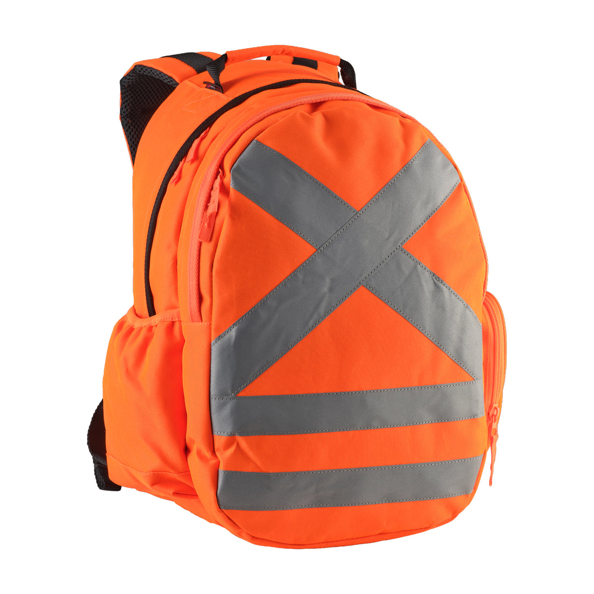Caribee Calibre Safety backpack Orange - front