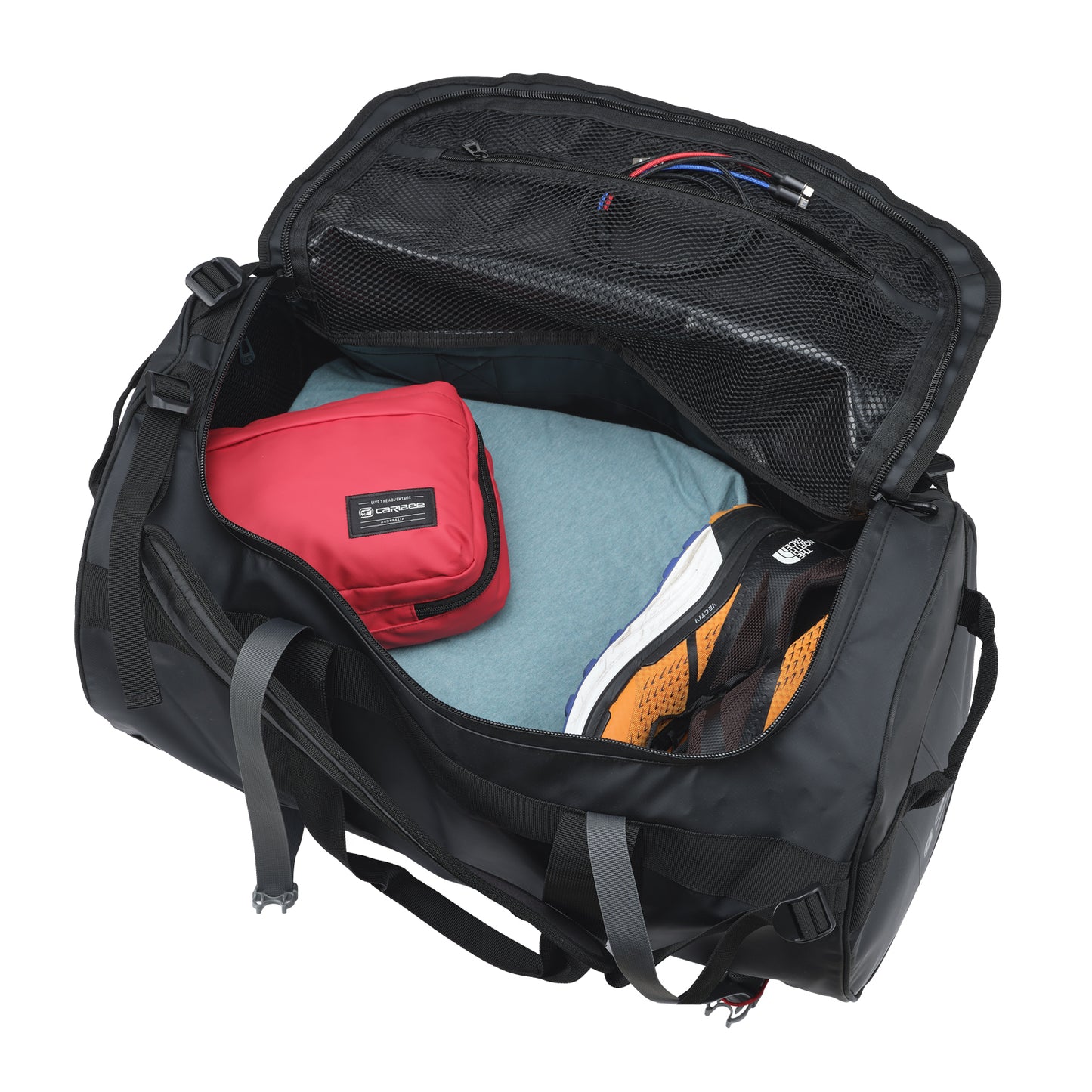 Caribee Kokoda 65L barrel bag
