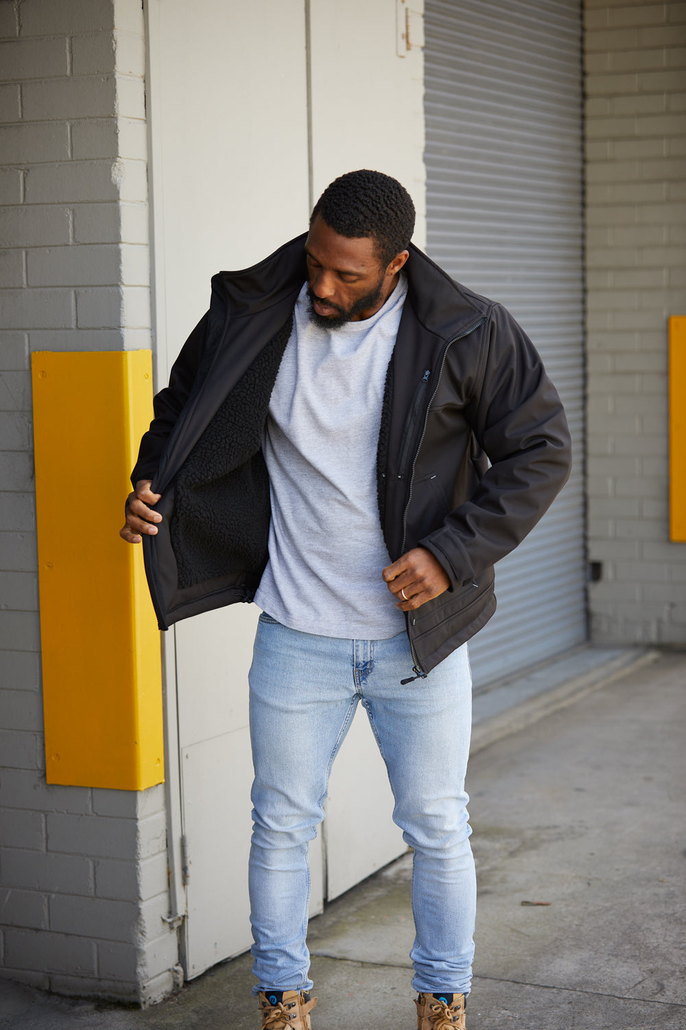 Brahma corporate winter jacket workwear for Australian teams