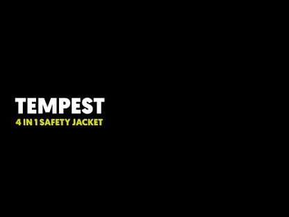 Tempest 4 in 1 Safety Jacket