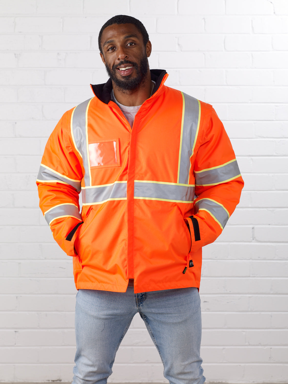 GSS Safety [8001/8002] Yellow & Orange High Visibility Bomber Jac | Hi  Visibility Jackets | Dickies | Ogio Bags | Suits | Carhartt