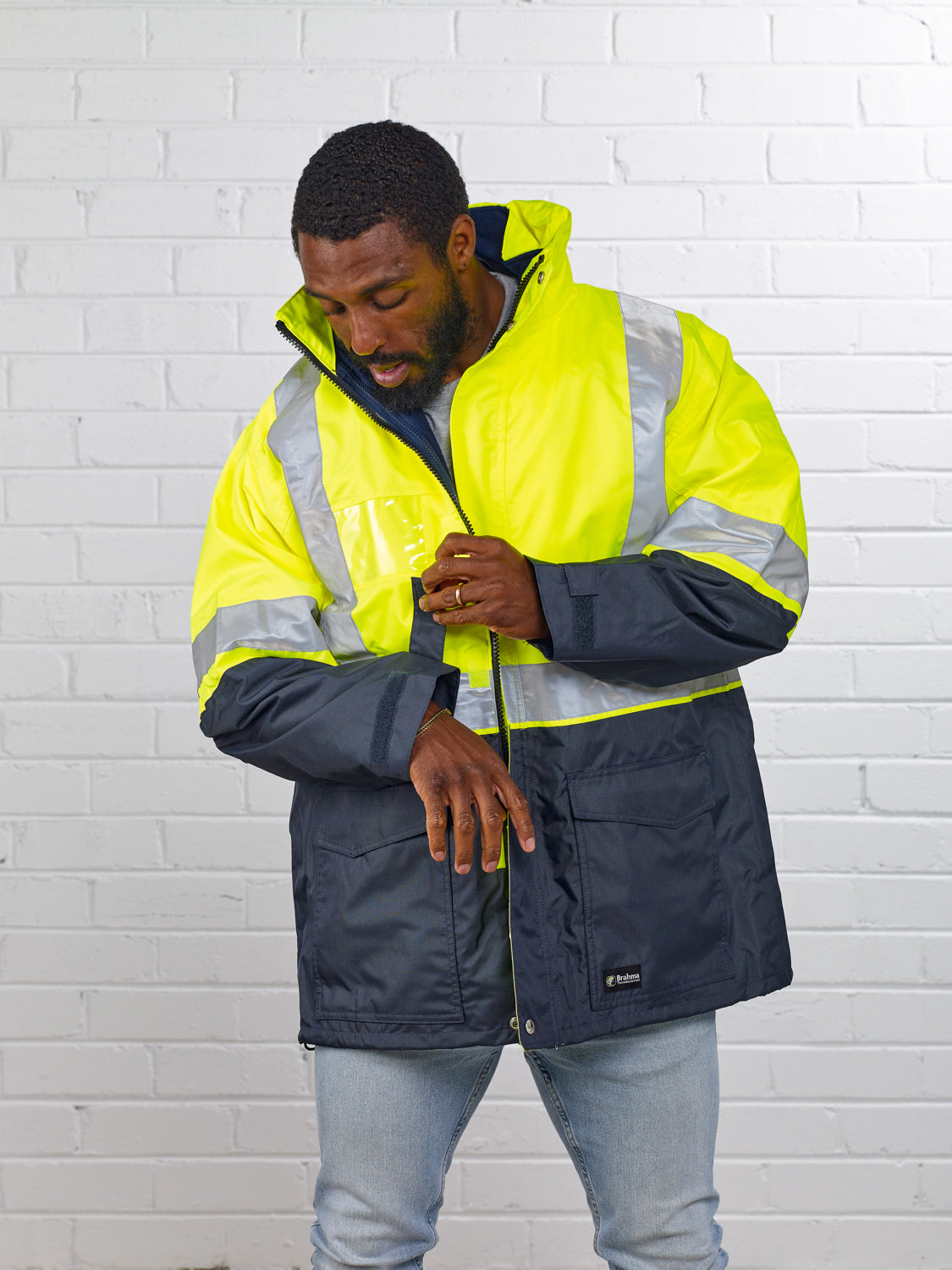 Brahma Tempest 4 in 1 D/N Safety Jacket & Vest – Brahma Industrial