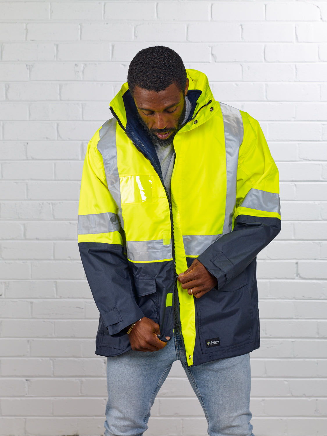 Brahma Tempest 4 in 1 D/N Safety Jacket & Vest – Brahma Industrial