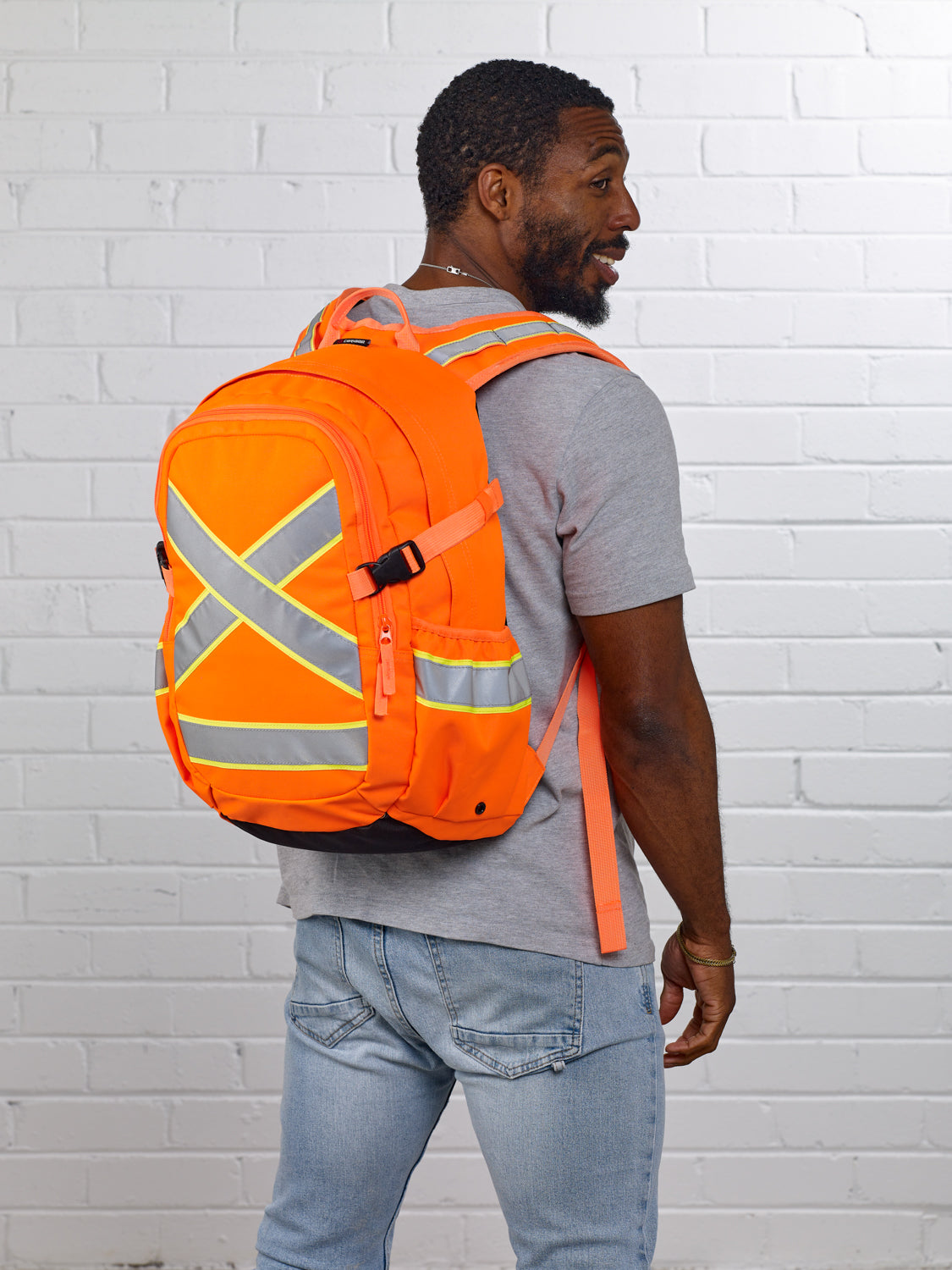 Reddingsbrigade Hi-Vis Rugzak (groot Reddingsbrigade Hi-Vis Rugzak (groot