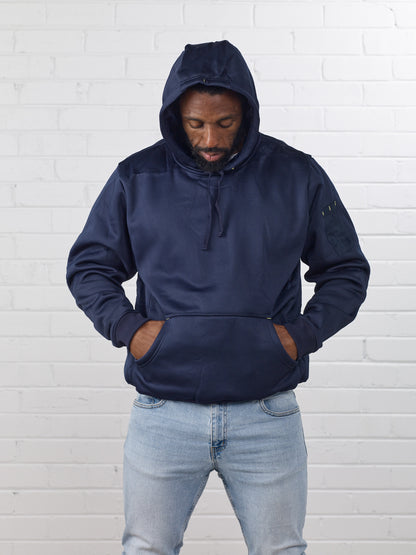 Hoodie Brushed Fleece Pullover