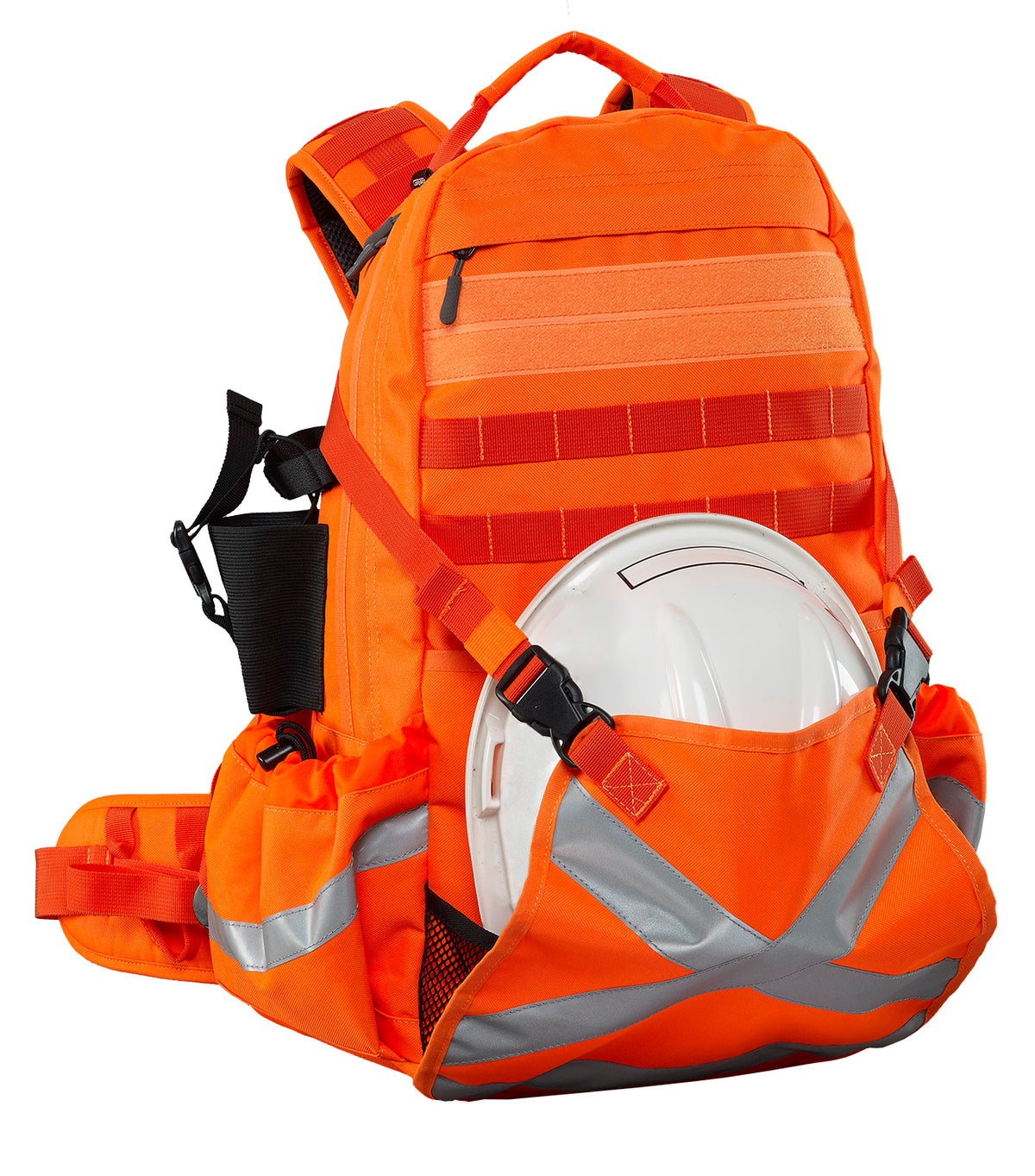 Caribee Mineral King 32L backpack with adjustable helmet pouch