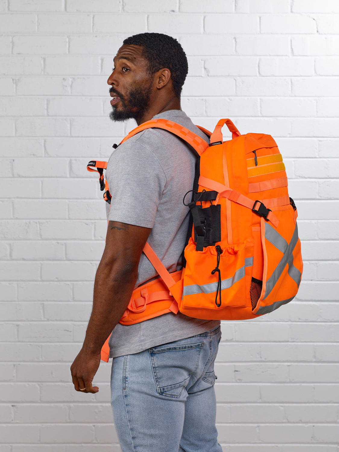 Caribee Mineral King 32L Hi-Vis Safety Backpack