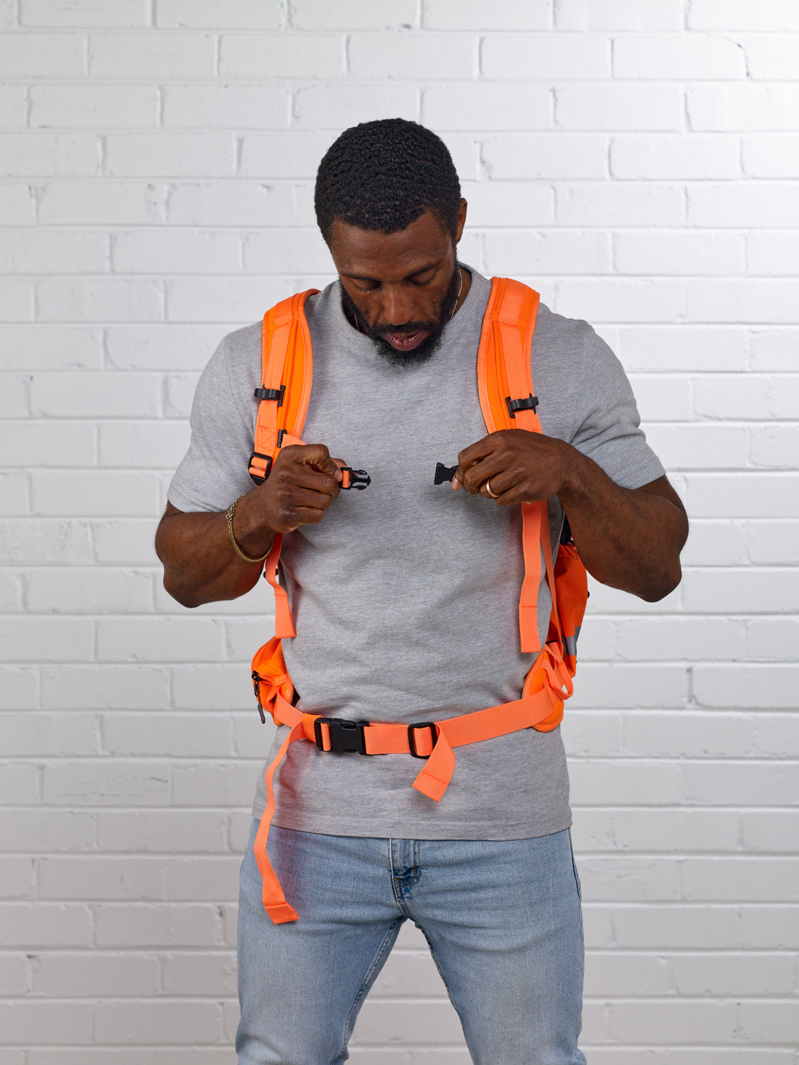 Caribee Mineral King 32L Hi-Vis Safety Backpack