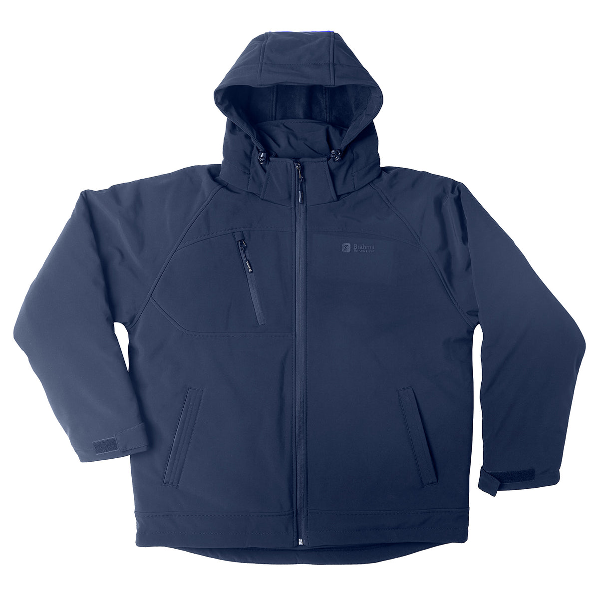 Brahma Cradle Mountain Series II padded soft shell jacket in navy