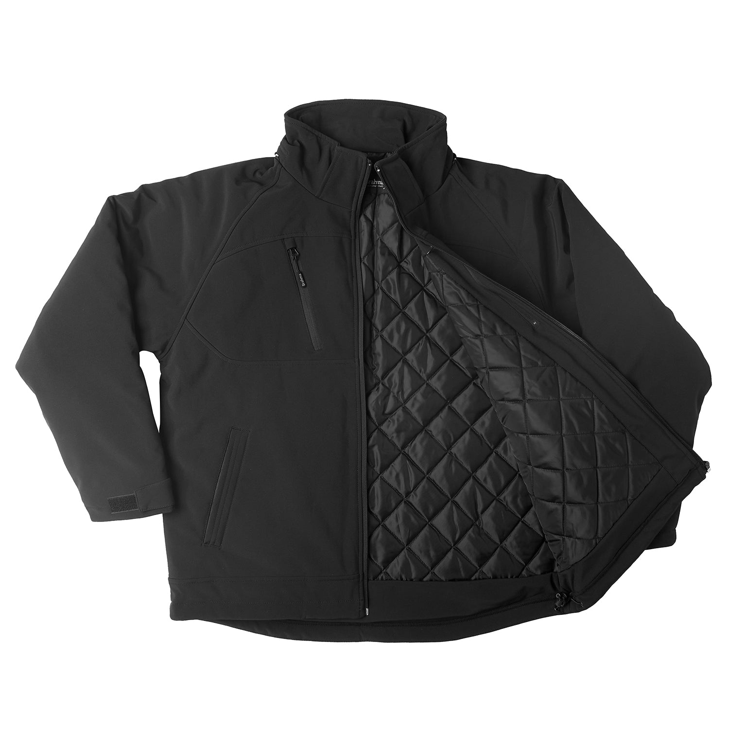 Brahma Cradle Mountain Series 2 Jacket - Black with hood removed