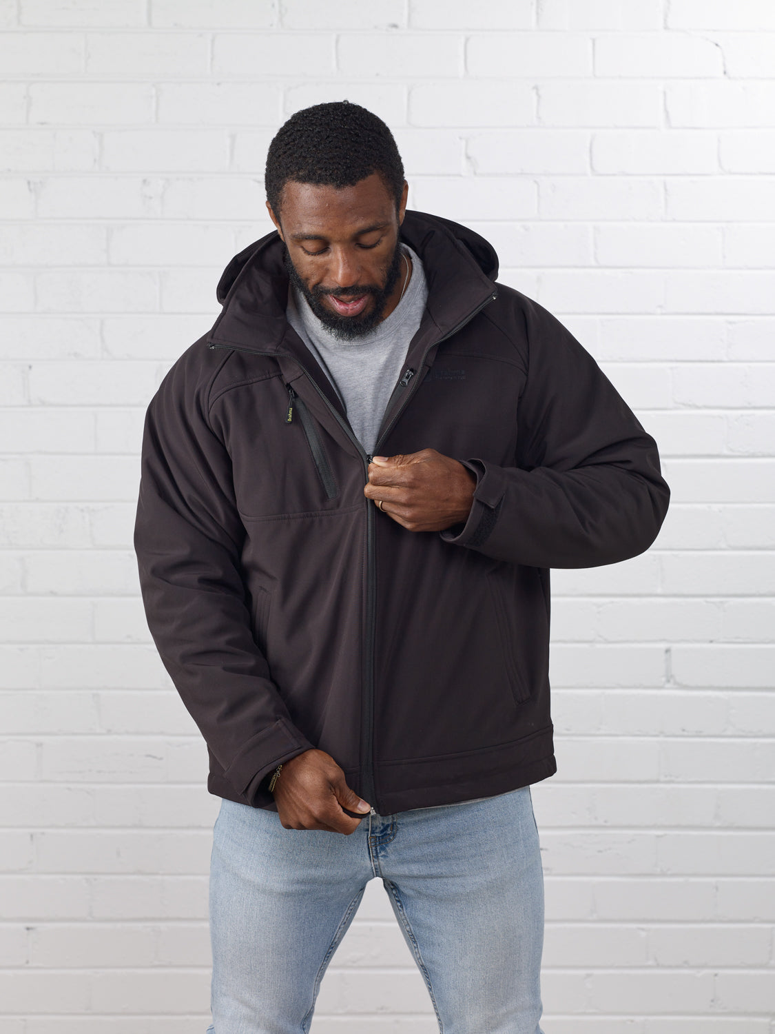 Brahma Cradle Mountain Series II jacket with removable hood