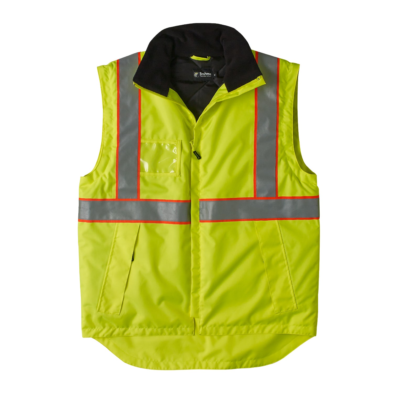 Brahma Endurance 2 in 1 Safety Jacket - Yellow - vest